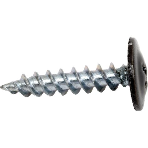 Саморез ПШО КРЕП-КОМП острый 4,2х19 RAL8019 1000шт пшо198019 - выгодная ...