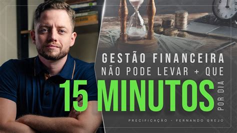 faca  gestao financeira da sua empresa  menos de  minutos por