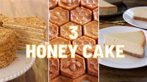 Honey Cake Recipes Youtube