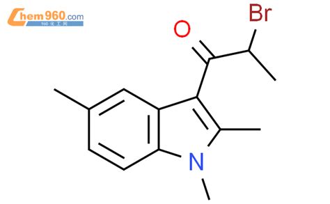 Bromo Trimethyl H Indol Yl Propan Onecas