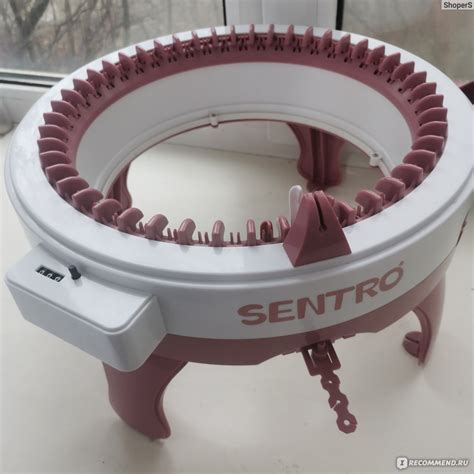 Вязальная машина Sentro Knitting machine - «Мини-фабрика на дому или ...