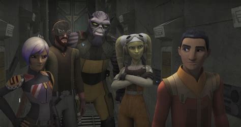 Star Wars Rebels Season Four Officially Confirmed! - Star Wars News Net