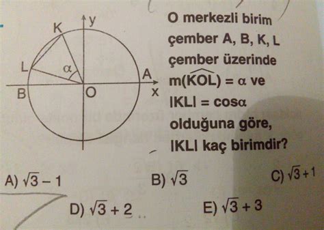 trigonometri sorusu acil bakabilir misiniz lütfen Eodev