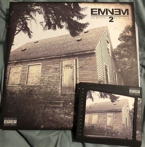 Marshall Mathers Lp 2 Deluxe Album Cover