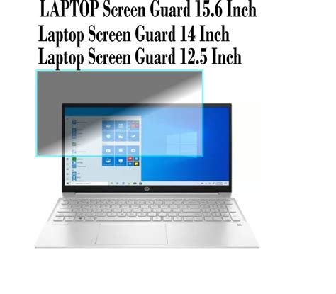 9H Clear & Matte Laptop Screen Guard, Packaging Type: Box at Rs 160 ...