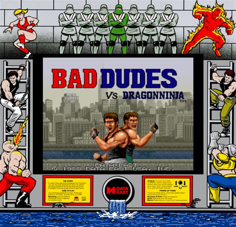 Arcade Anomalies: Etiquette for Bad Dudes – Babou 691