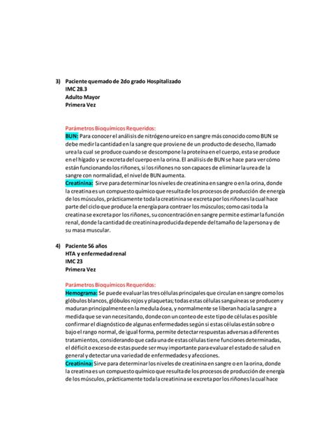 Casos Clinicos Bioquimicos Final Docx