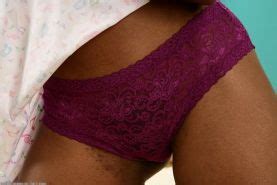 Ebony Doll Carmel Shows Off Her Fury Pussy Porn Pictures XXX Photos