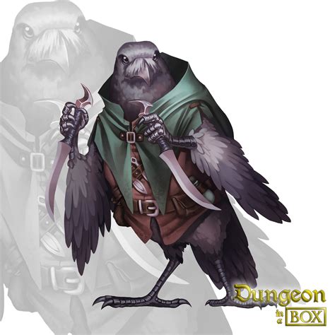Carolina Cesario - Dungeon in a Box - Gentle Forest Heroes set