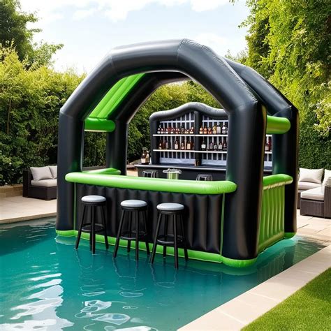 Inflatable Pool Bars The Ultimate Poolside Accessory