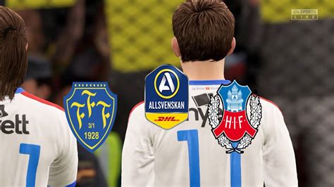 FIFA 20 Sweden Allsvenskan Falkenbergs FF Vs Helsingborgs IF Falcon