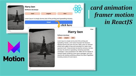 Card Animation With React And Framer Motion Devhubspot React