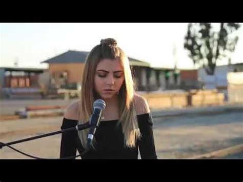 Halsey Without Me Cover By Jada Facer Youtube