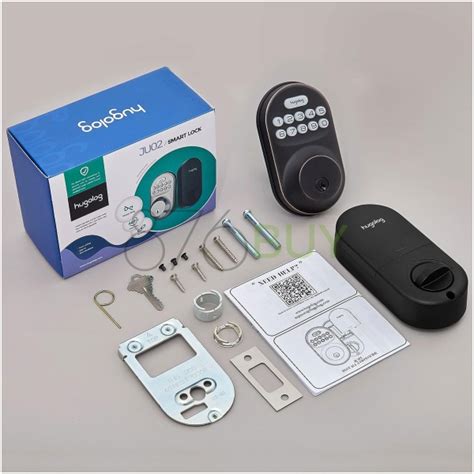 Hugolog Door Lock Keyless Entry Door Lock Electronic Deadbolt With