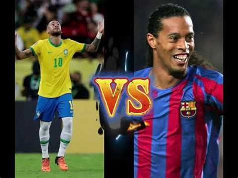 neymar  ronaldinho skills youtube