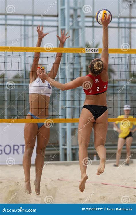 Cev U Beach Volleyball European Championships In Izmir Turkey