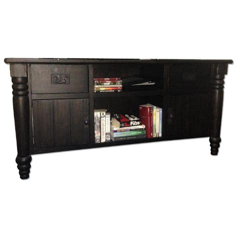pottery barn tv cabinet 1