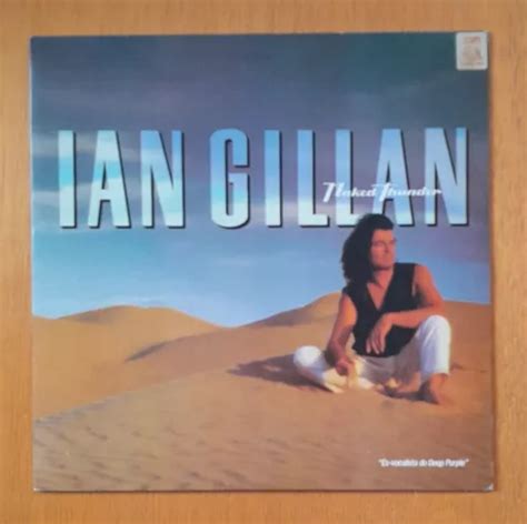 Lp De Rock Ian Gillan Naked Thunder Ano 1990 MercadoLivre