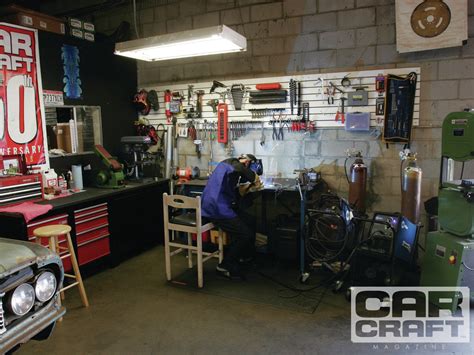 Your Own Metalwork Shop Build A Metal Fab Shop At Home Car Craft