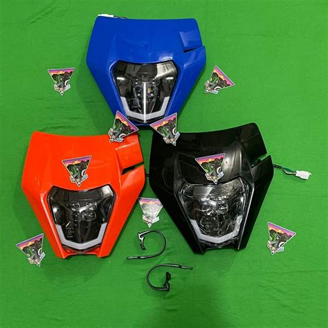 Jual Headlamp Led KTM Enduro Shopee Indonesia