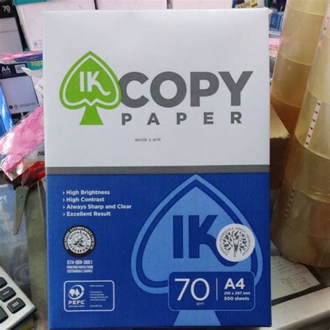 Jual 1 DUS KERTAS A4 70 GRAM F4 70 GRAM COPY PAPER Shopee Indonesia