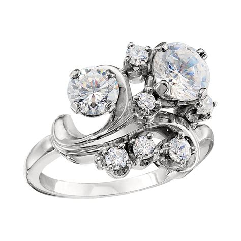 Vintage Style Unique Engagement Rings Customizable Bellas Fine Jewelers