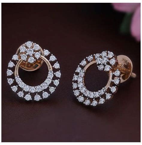 Pin By Sucharitha Reddy On Jewellery Real Diamond Earrings Diamond