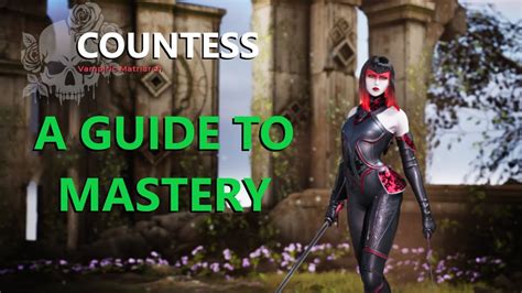 Master Countess Midlane And Offlane Predecessor Guide Youtube