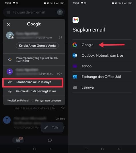 Cara Membuat Email Baru Di Hp Android Dan Iphone Hallo Gsm