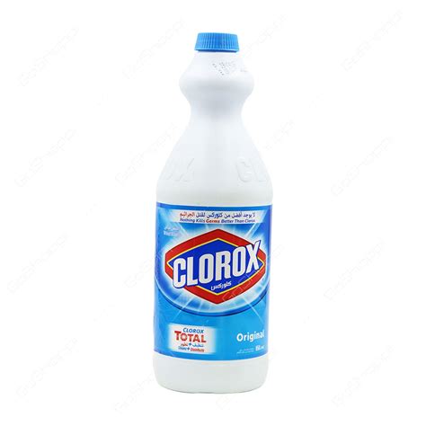 Clorox Original Cleaner And Disinfectant 950 Ml Buy Online