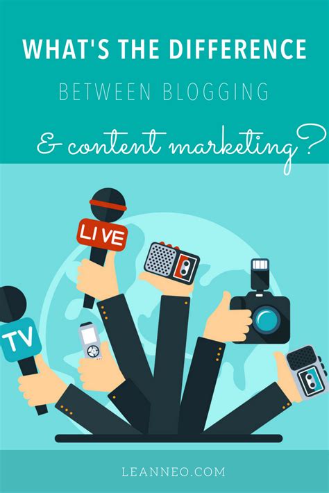 Content Marketing Vs Blogging What S The Difference Digital