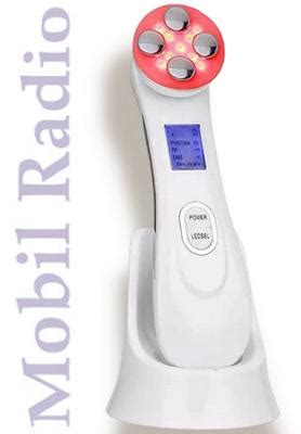 RF EMS Beauty Instrument лифтинг массажер для лица. Инструкция