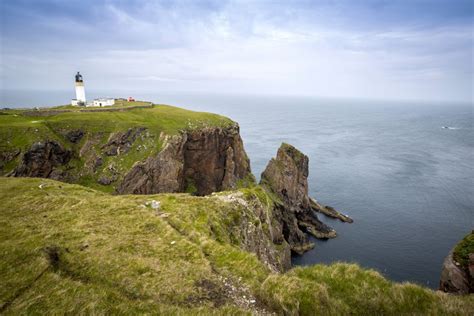 Los acantilados gallegos de Cape Wrath así es el paisaje de Vixía