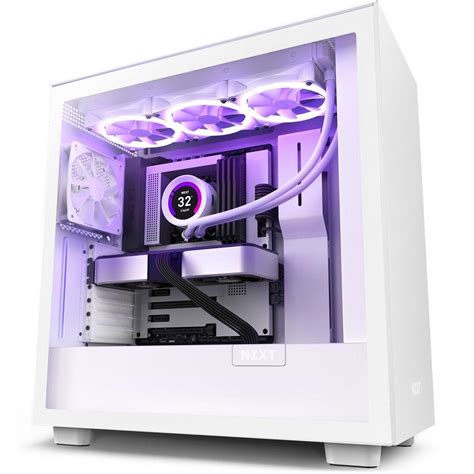 Gabinete NZXT H7 Mid Tower ATX Lateral Em Vidro Temperado 2x PATOLOCO