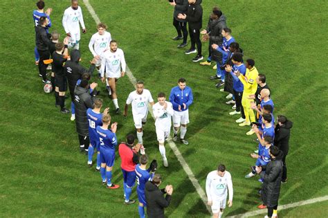 Coupe De France Lag Caen A Tenu Tête à Guingamp Mais Sort Au Huitième