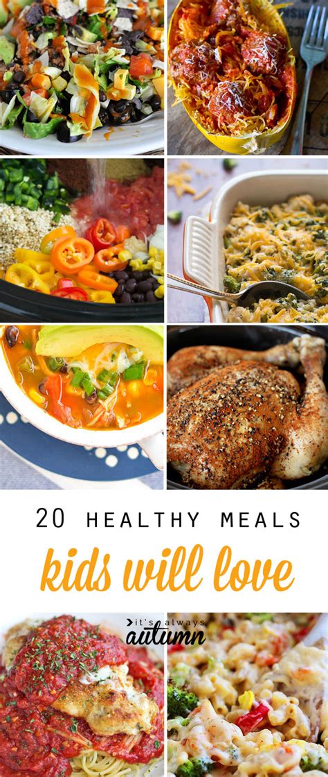 20 healthy easy recipes your kids will actually want to eat - It's