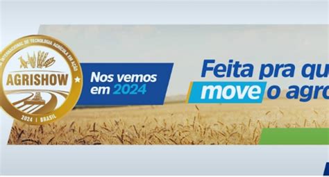 Confira As Datas Da Agrishow 2024