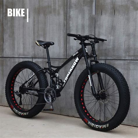 Buy 26 Inch Wheel Motorcycle/ Bike/ Tire ain Bike Beach Cruiser Bike Snow Bike Big Tire Bicycle ...