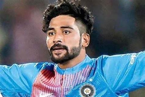 Meet Mohammed Siraj—The Star India's Been Waiting For - INVC