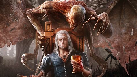 The Witcher Trilogy Wallpaper