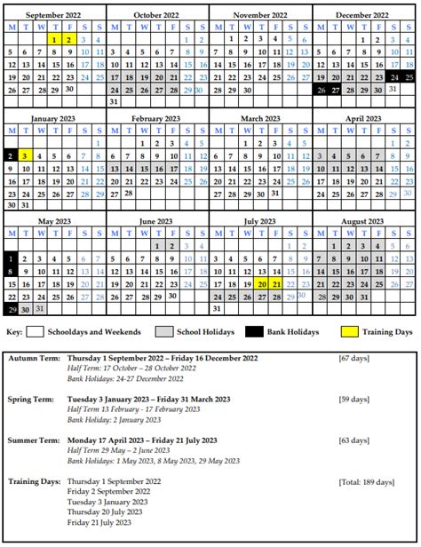 Gateway Primary Free School - Term Dates