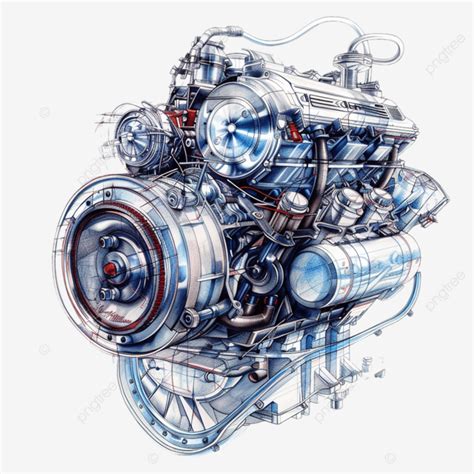 Rotary Car Engine Details Combustion Drawing Rotary Engine Car Engine