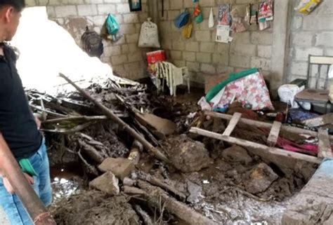 Lluvias En Ecuador Dejan Hasta El Momento Cinco Fallecidos Centro