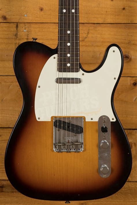 Fender Custom Shop 67 Tele Journeyman Relic Faded 3tsb