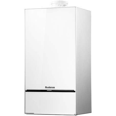 Buderus Brennwert Kombitherme Logamax plus GB182i K 35 kW Farbe weiß