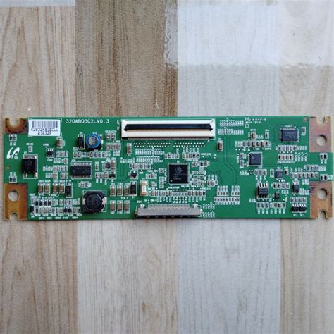 เเผง T-CON ไม่ระบุยี่ห้อ ใช้ IC : CM2681A-KQ, CM3971-GSDXGD, LMX6322T1 ...