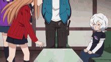 Anime Boob Squeeze GIFs Tenor