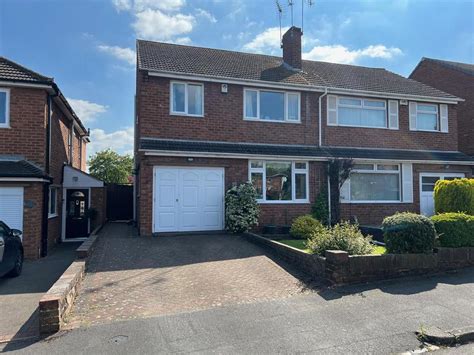 Fairfield Rise Wollaston Dy8 3pq 3 Bed Semi Detached House For Sale