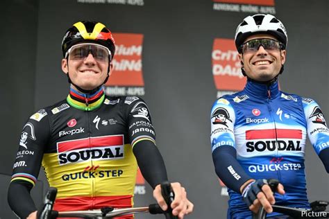 Soudal Quick Step Confirma A Un Gran Equipo Con Remco Evenepoel Y Mikel