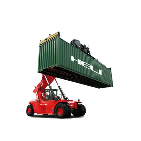 Heli Rsh45 45 Ton Reach Stacker For Port Working Price Forklift Crane